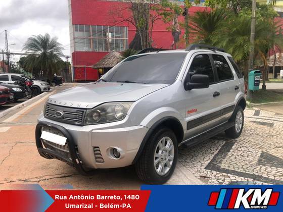 FORD ECOSPORT 1.6 XL 8V FLEX 4P MANUAL